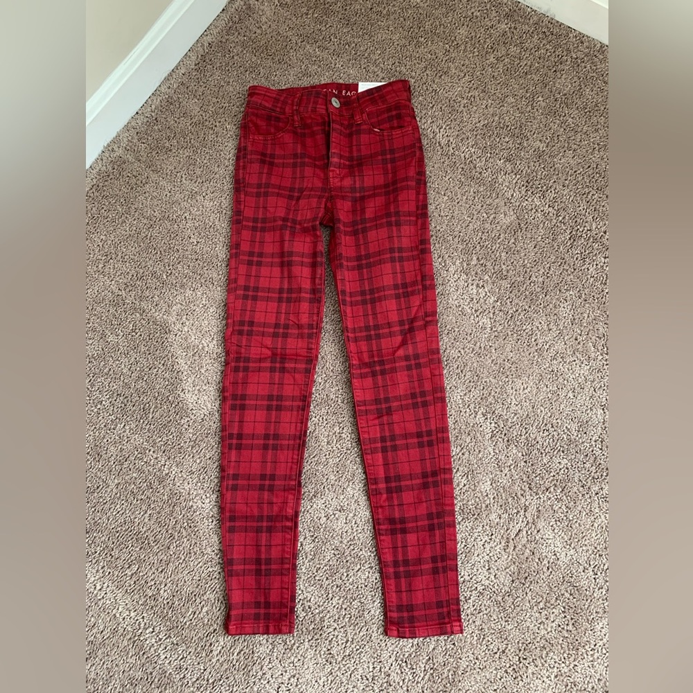 Size 00 Short American Eagle Jegging